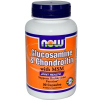 Glucosamine & Chondroitin with MSM (90капс)